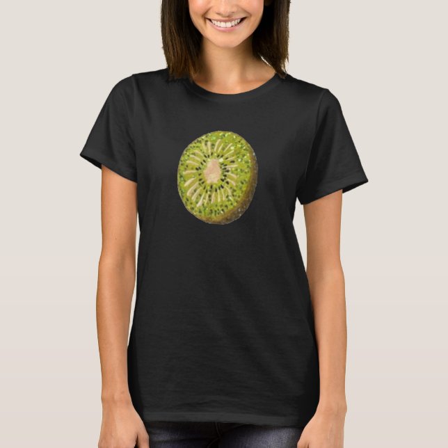 Camiseta Kiwi Fruit Vacation Beach Pool Fiesta 3 (Anverso)