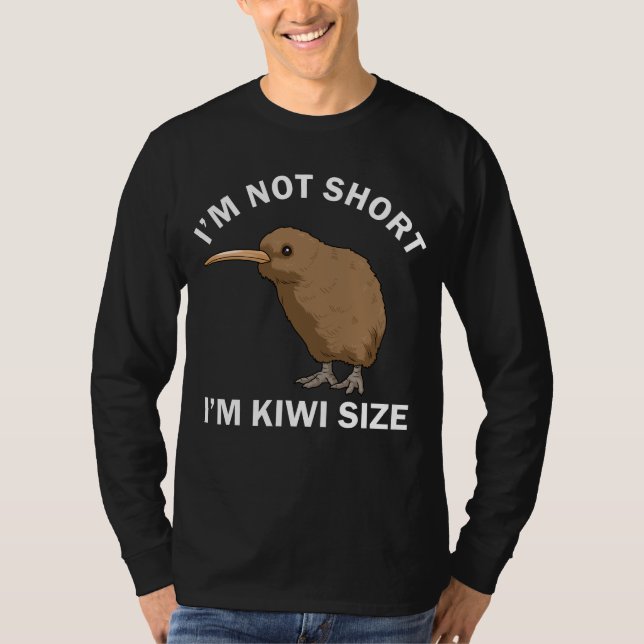 Camiseta Kiwi Gift Men Kiwi Bird Women New Zealand Kiwi (Anverso)