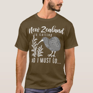 Camiseta Kiwi Gift Nueva Zelanda