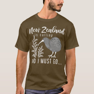 Camiseta Kiwi Gift Nueva Zelanda