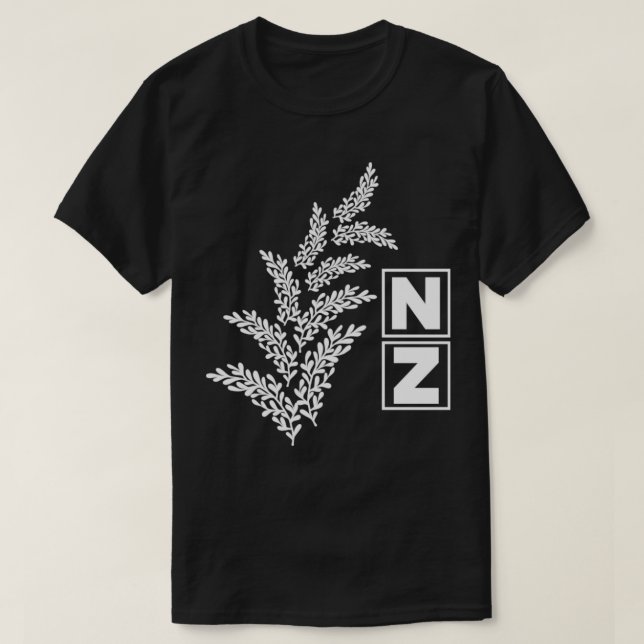 Camiseta Kiwi Gift Nueva Zelanda (Diseño del anverso)