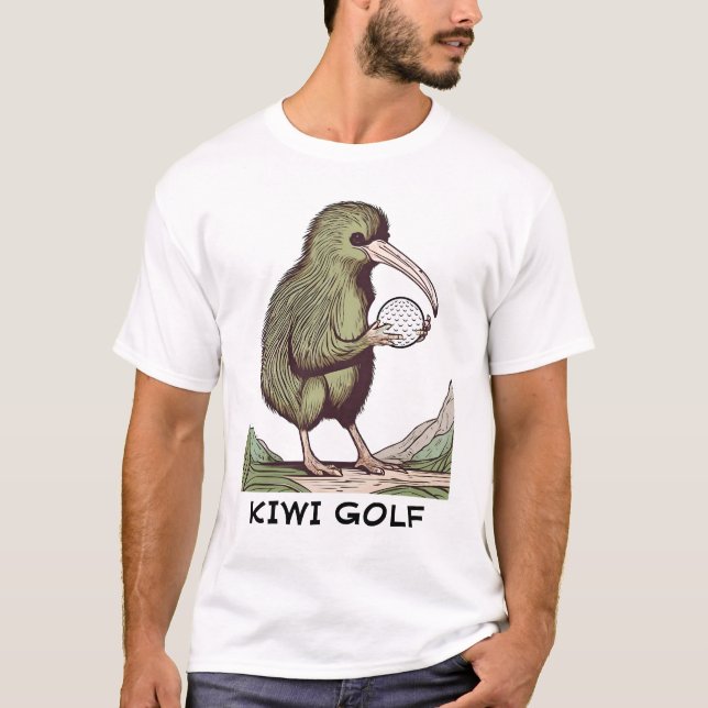 Camiseta Kiwi Golf (Anverso)