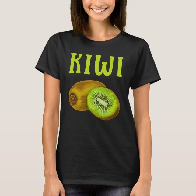 Camiseta Kiwi Healthy Food Lover (Anverso)