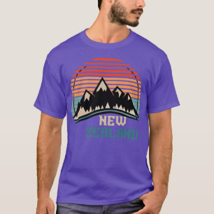Camiseta Kiwi Hiking Gift Backpacker Nueva Zelanda