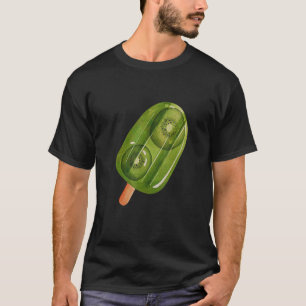 Camiseta Kiwi Ice Cream Kiwi Love Frutos Kiwi Costume Cute