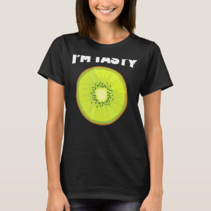 Camiseta Kiwi Im Tasty Tropical Frut Vegetarian Berry