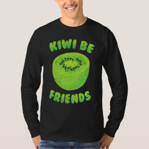 Camiseta Kiwi - Kiwi Be Friends - Fruta tropical - Vegetari