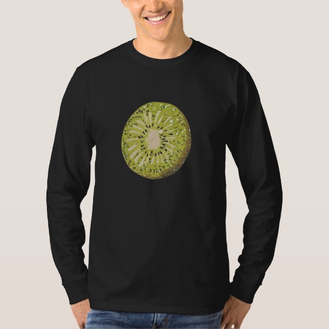 Camiseta Kiwi Love Fruits Kiwi Costume Men Women Kids (Anverso)
