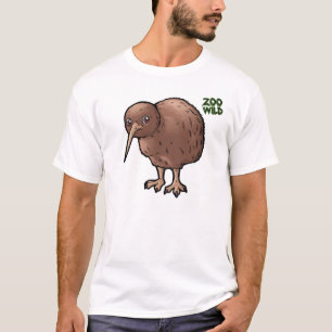 Camiseta Kiwi meridional de Brown