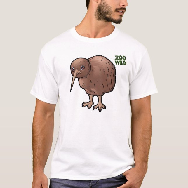 Camiseta Kiwi meridional de Brown (Anverso)