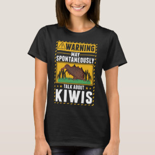 Camiseta Kiwi New Zealand Kiwi Bird Pullover Hoodie