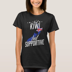 Camiseta Kiwi, no Kiwi, pero Kiwi New Ze, un turista de via