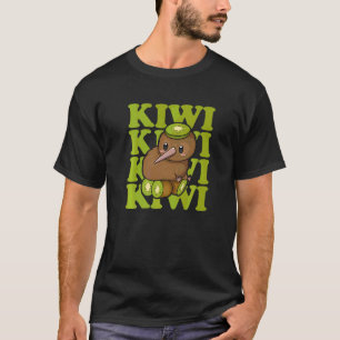 Camiseta Kiwi Nueva Zelanda Cita A Kiwi 1
