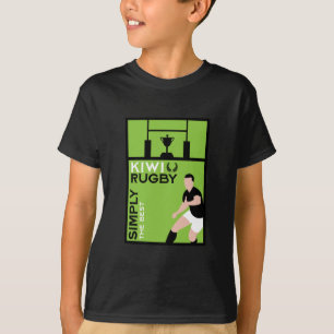 Camiseta Kiwi NZ Rugby
