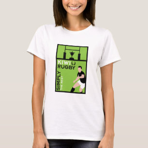Camiseta Kiwi NZ Rugby
