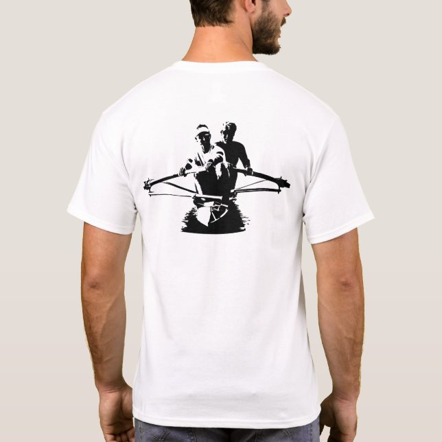 Camiseta Kiwi Pair New Zeland Rowing (Reverso)