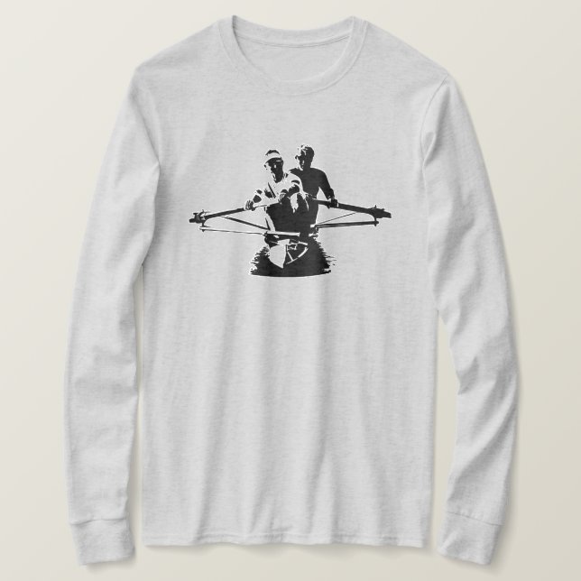 Camiseta Kiwi Pair Nueva Zelanda con manga larga (Anverso del diseño)