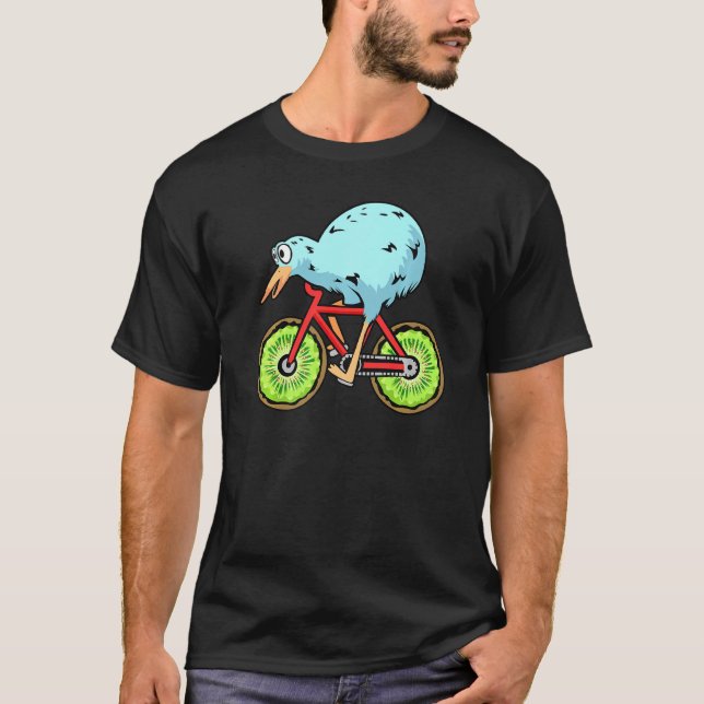 Camiseta Kiwi Para Hombres Mujeres Guay Kiwi Bird Nueva Zel (Anverso)