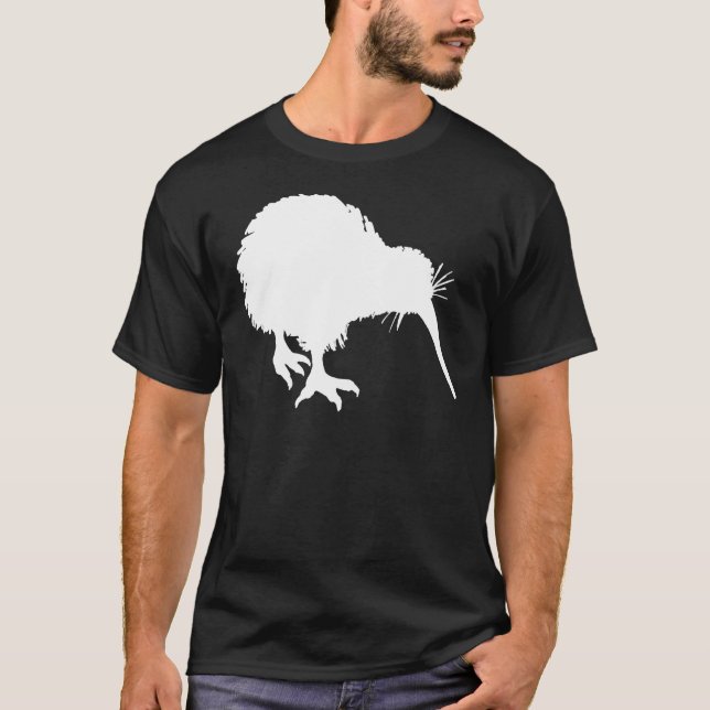 Camiseta Kiwi Silhouette (Anverso)