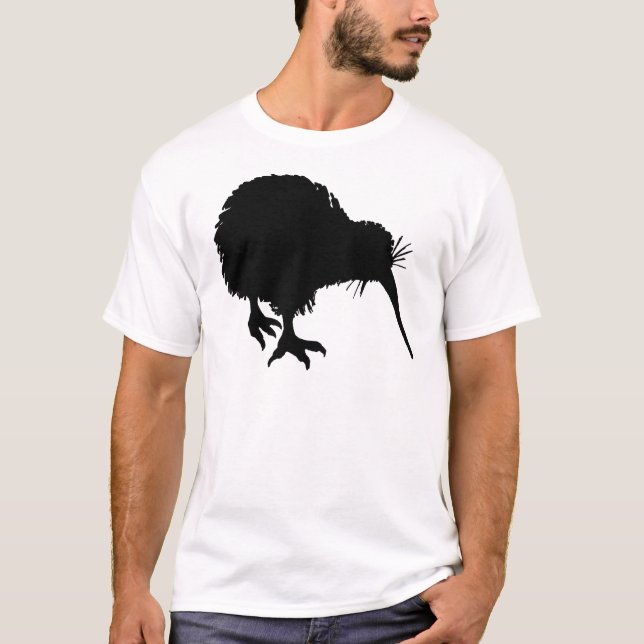 Camiseta Kiwi Silhouette (Anverso)