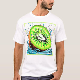 Camiseta Kiwi Splash of Fresness