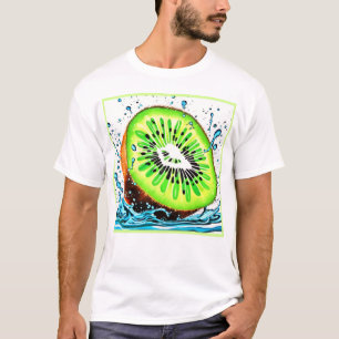 Camiseta Kiwi Splash of Fresness