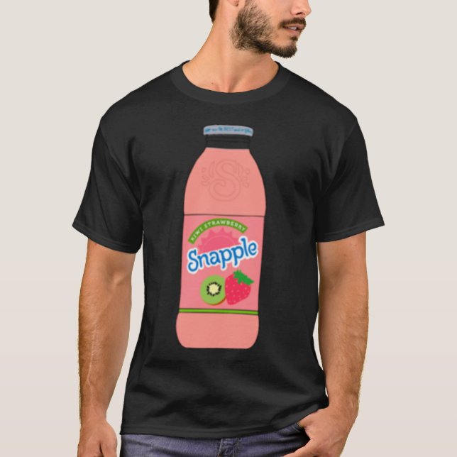 Camiseta Kiwi Strawberry Snapple (Anverso)