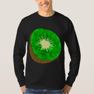 Camiseta Kiwi Summer Tropical Exótica Fruta Vegetariana