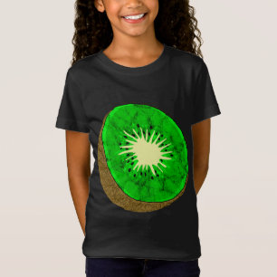 Camiseta Kiwi Summer Tropical Exótica Fruta Vegetariana