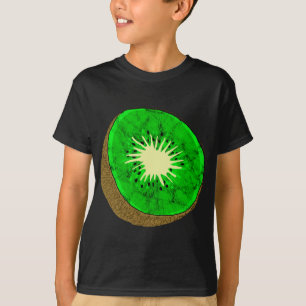 Camiseta Kiwi Summer Tropical Exótica Fruta Vegetariana