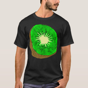 Camiseta Kiwi Summer Tropical Sour Fruto vegetariana