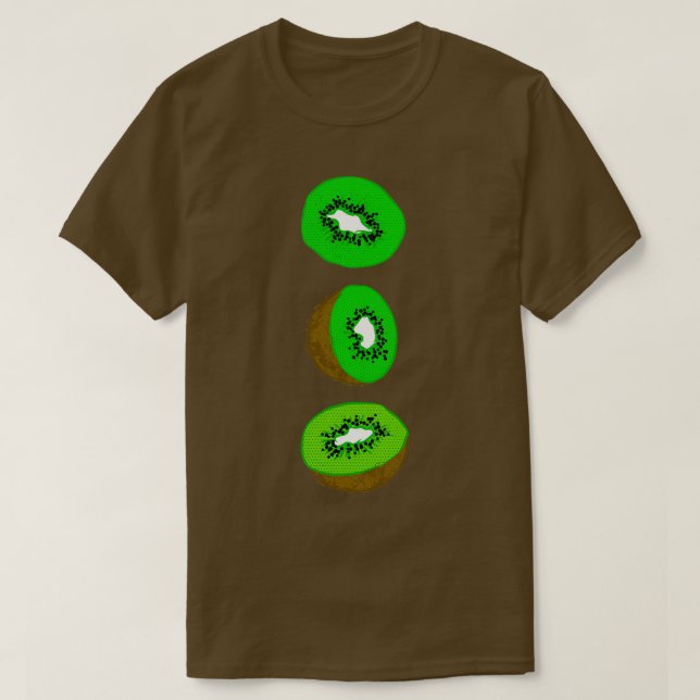 Camiseta Kiwig (Diseño del anverso)
