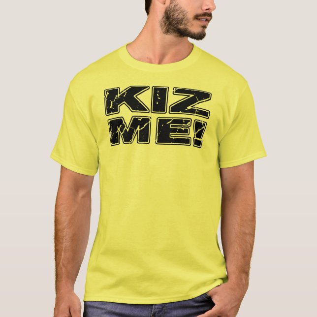 Camiseta Kiz Me Kizomba (Anverso)