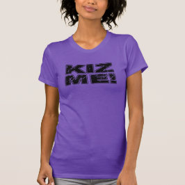 Camiseta Kiz Me Kizomba