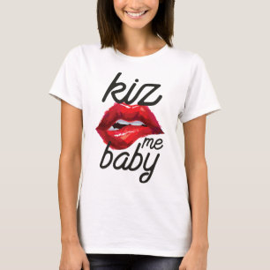 Camiseta Kiz me niño