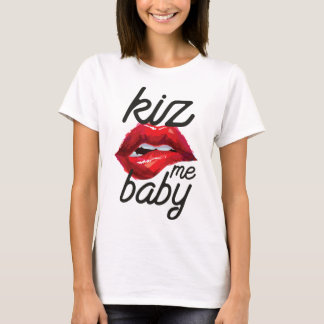Camiseta Kiz me niño