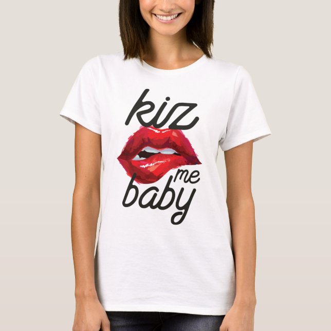 Camiseta Kiz me niño (Anverso)