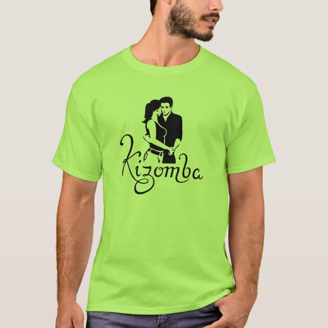 Camiseta Kizomba T-Shirt (Anverso)