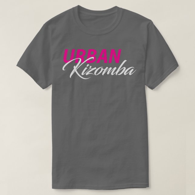Camiseta Kizomba urbana (Diseño del anverso)