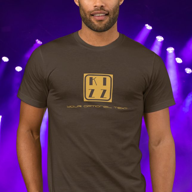 Camiseta Kizz Kizomba Logo de la danza conjunto marrón (Subido por el creador)