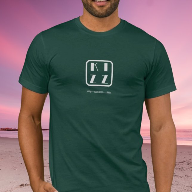 Camiseta Kizz Kizomba Ropa con el logo de la danza (Subido por el creador)