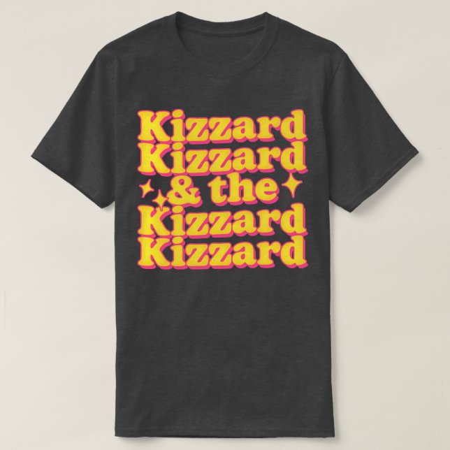 Camiseta Kizzard Kizzard El Kizzard Kizzard (Diseño del anverso)