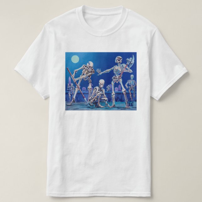 Camiseta Kjeldoran muerto (Diseño del anverso)