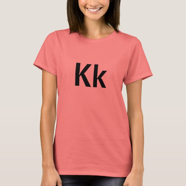 Camiseta Kk (Anverso)