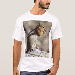 Camiseta KK Ardilla manchada dorada