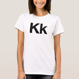 Camiseta Kk Helvética