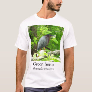 Camiseta KK - Heron verde