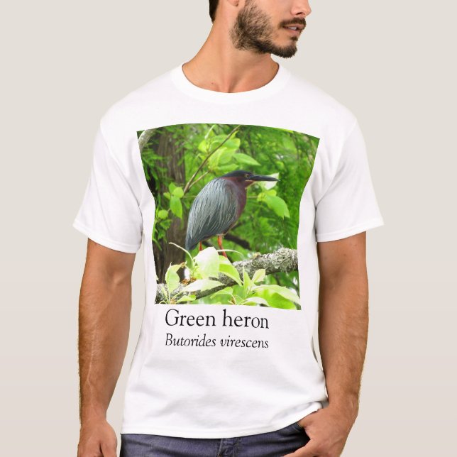 Camiseta KK - Heron verde (Anverso)