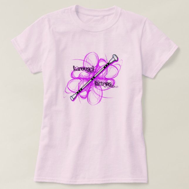 Camiseta KK - Mamá del Twirler (Diseño del anverso)