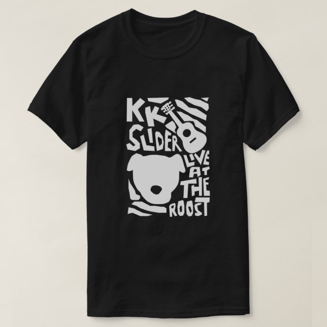 Camiseta KK Slider  (Diseño del anverso)